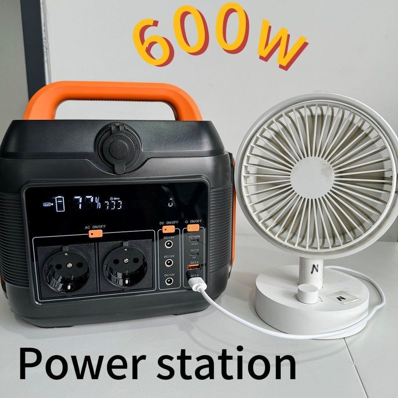 Potenza di riserva di batteria di tipo C di tipo AC 600W/576wh