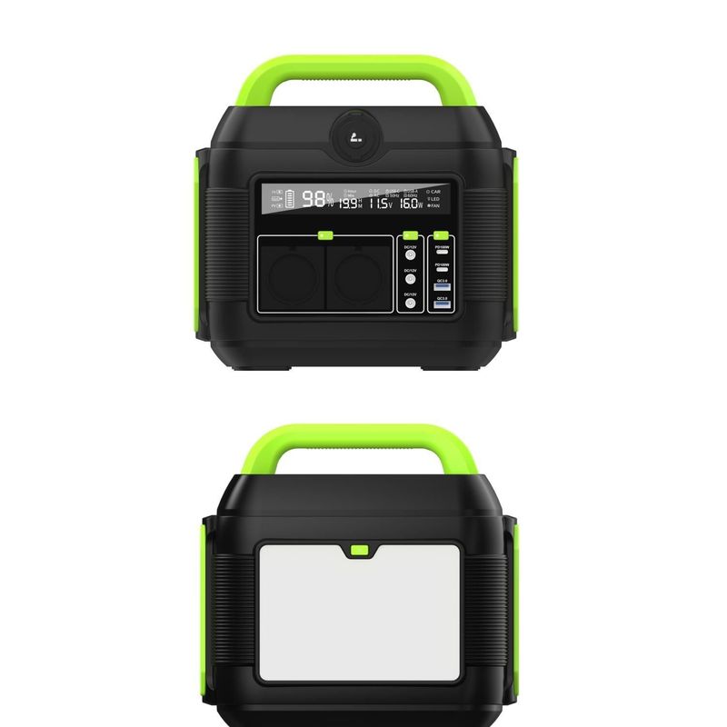 Pd100W Pd27W 600W/300W/1200W Stazione elettrica portatile per attività all'aperto