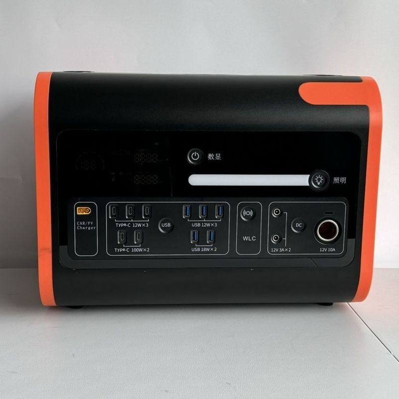 220V±5% di uscita CA 2200W alimentazione portatile