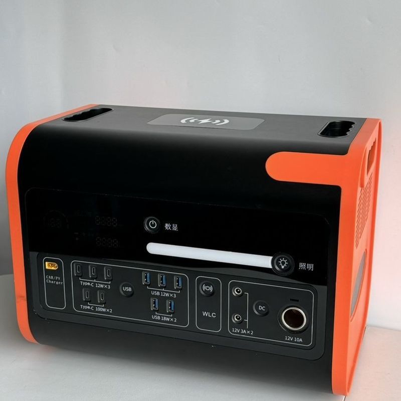 Viaggio Portatile di stoccaggio dell'energia di litio alimentazione con 51.52V40ah 3.22V*16s batteria