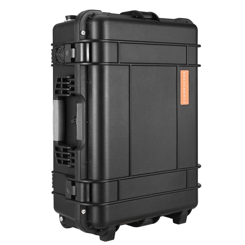Dispositivo antincendio integrato 6s Stazione elettrica portatile antincendio rapido 3kw110V/220V per la modalità di ricarica dell'auto