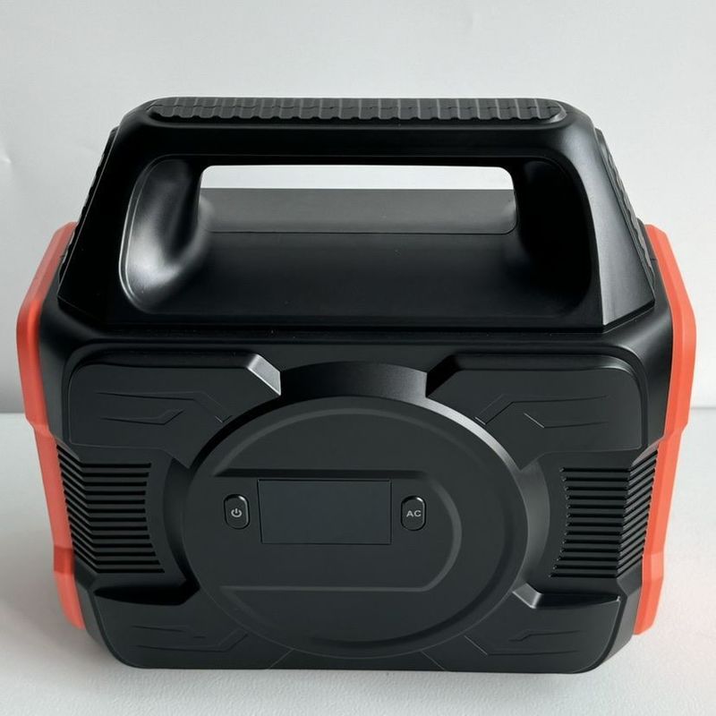 300W 1200W/110V/220V Stazione di alimentazione portatile per emergenza familiare di veicoli esterni
