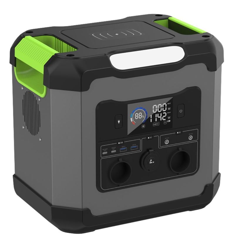 Uscita DC 12V-13V/10A Input AC 850W Stazione di ricarica intelligente per la casa comoda