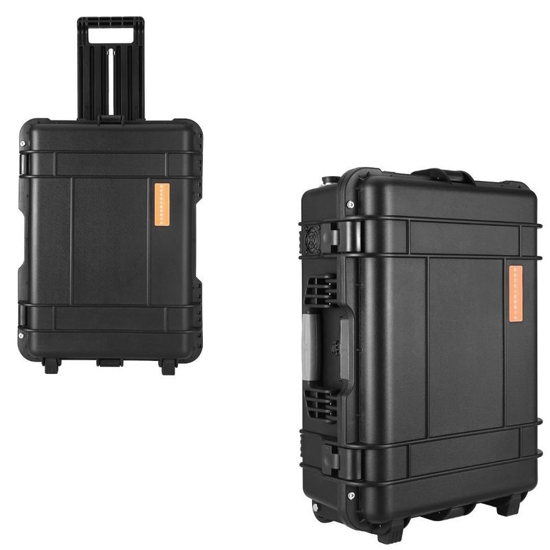 2024 Generatore solare portatile a batteria al litio da 3000W/4000W con 220V±5% di tensione di uscita