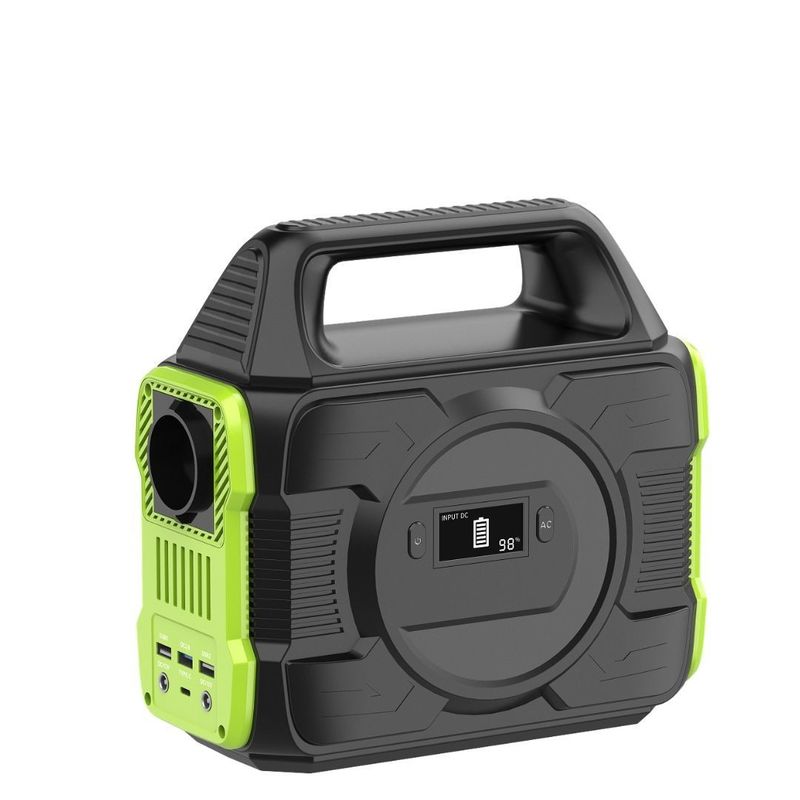 S3 2024 Batteria al litio Generatore solare Stazione elettrica portatile con 300W/600W/1200W