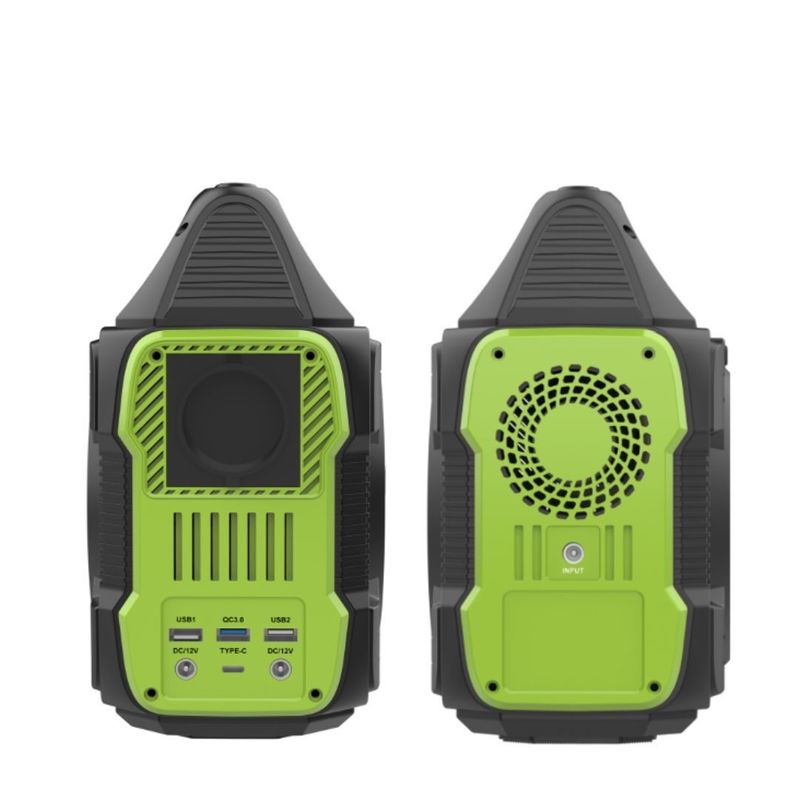 Centrale di energia solare portatile da 300 W all'interno/all'esterno La soluzione di ricarica definitiva per il party