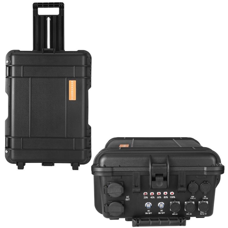 Generatore solare da 3000W/4000W/5000W con inverter di onde sinusoide e comunicazione RS232