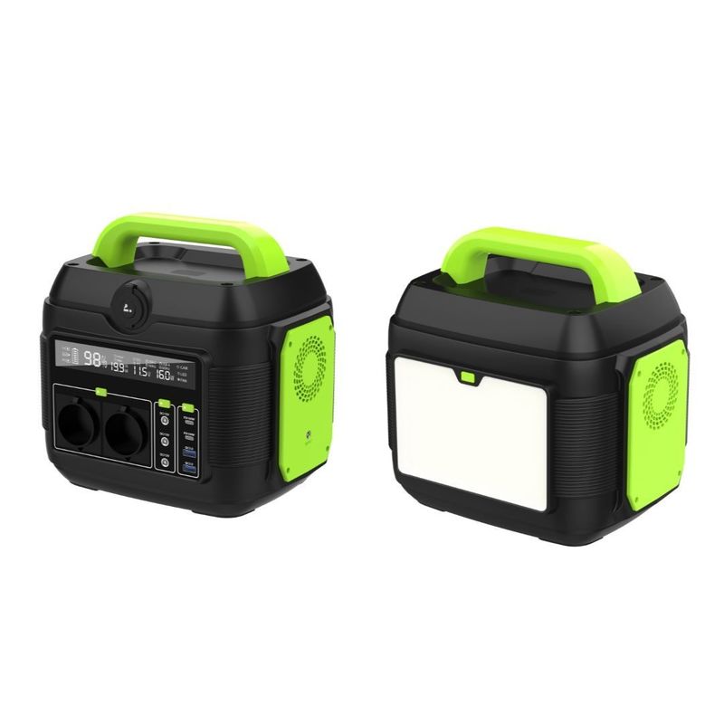 Uscita CA 220V 50Hz/110V 60Hz Generatore solare Stazione elettrica portatile Esportatore di energia