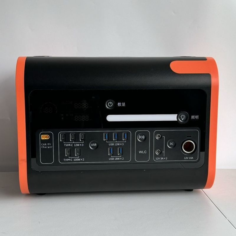 1500W 2000W 2200W 3000W Famiglia all'aperto di riserva di emergenza di energia Campeggio Centrale solare