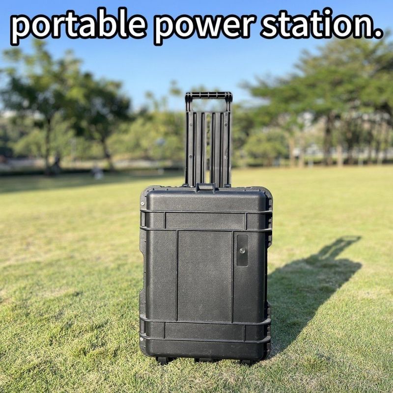 3000W/4000W/5000W batteria di ricaricabile di riserva per viaggi all'aperto