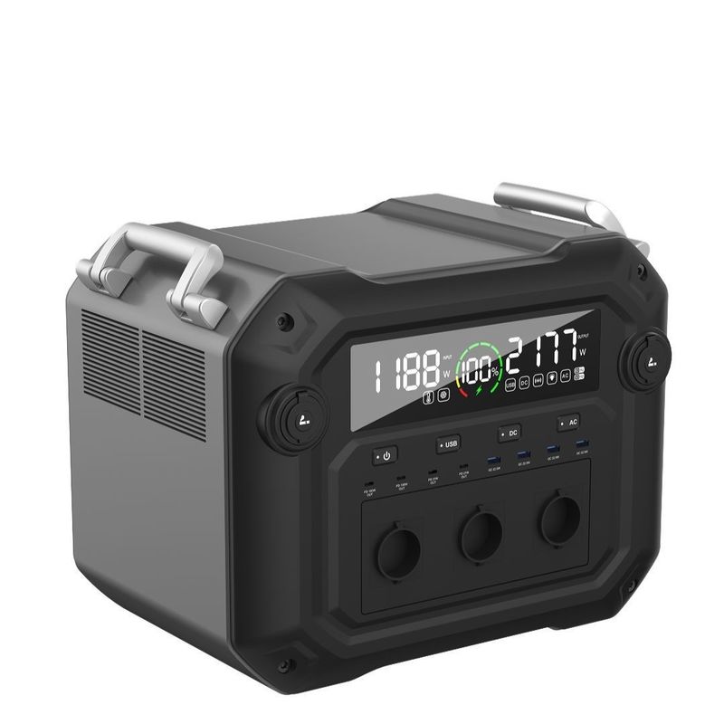 600W Max Input del pannello solare LiFePO4 Power Station per situazioni esterne e di emergenza