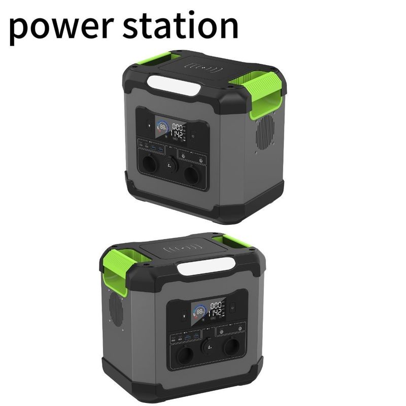 1500W/1200 Comodo viaggio Batteria al litio Immagazzinamento di energia ST15 Stazione elettrica portatile