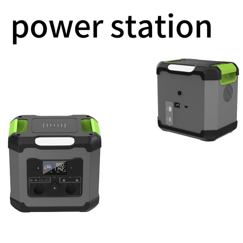 1500W/3600W Fornitore di alimentazione portatile 110V/220V Centrale elettrica multifunzionale di stoccaggio dell'energia