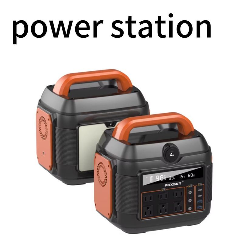 Centrale elettrica di stoccaggio dell'energia multifunzionale 110V/220V 600W/300W/200W e preferenziale