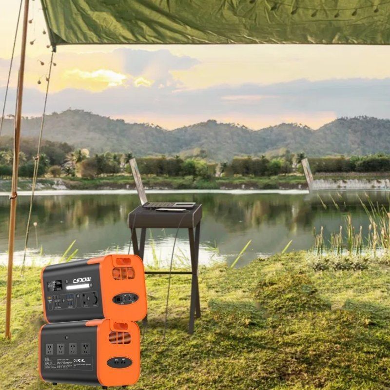 800W di carica solare 2200W/2048wh/40ah di stazione di alimentazione portatile per escursioni all'aperto