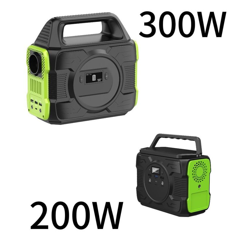 Centrale elettrica portatile con luci a LED da 7W