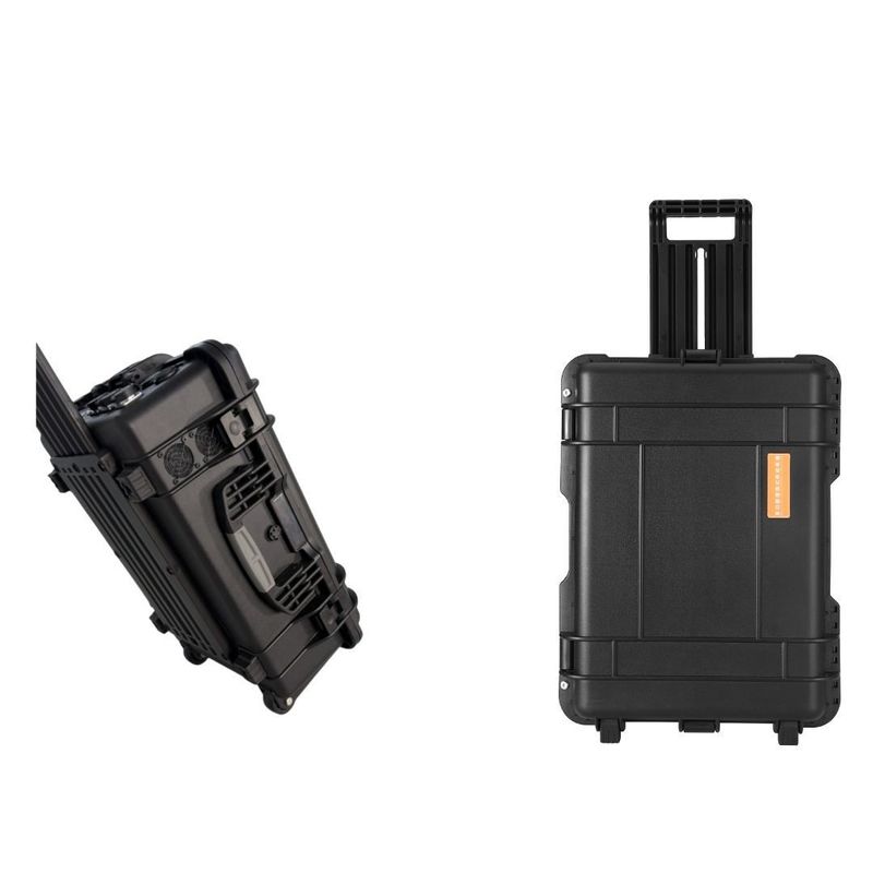 CE.Un38.3 Certificato 5000wlifepo4 Rechargeable Vehicle Mobile Power Station for Outdoor