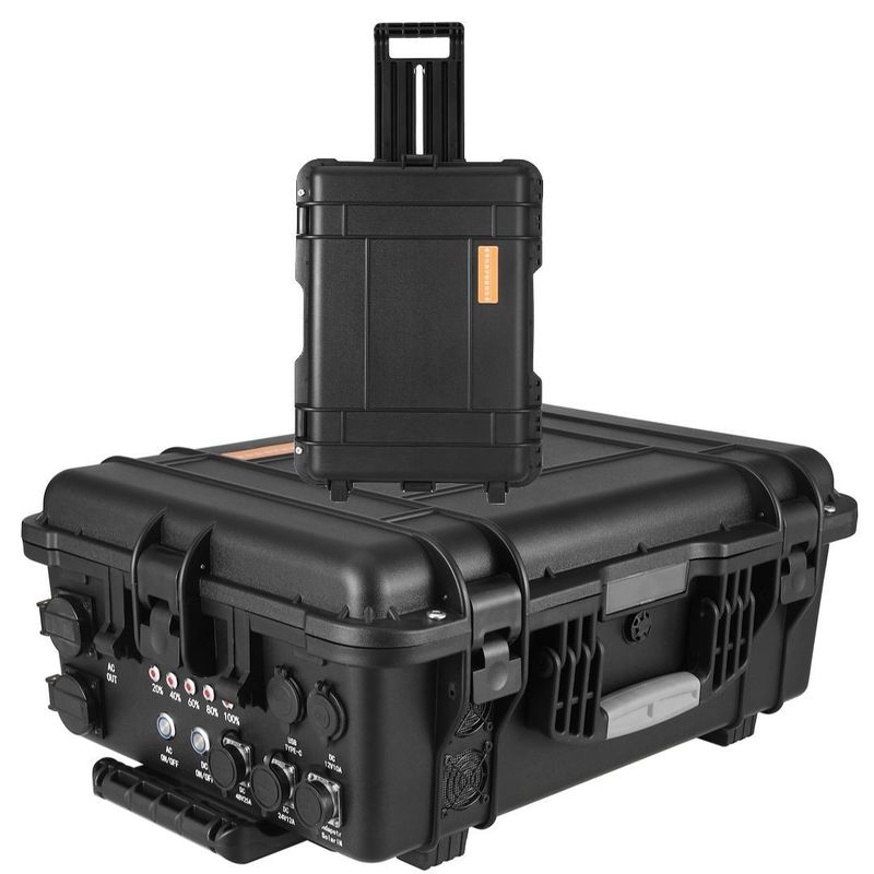 7000W 6993wh Batteria portatile Fornitore di alimentazione mobile Ideale per emergenze esterne e domestiche