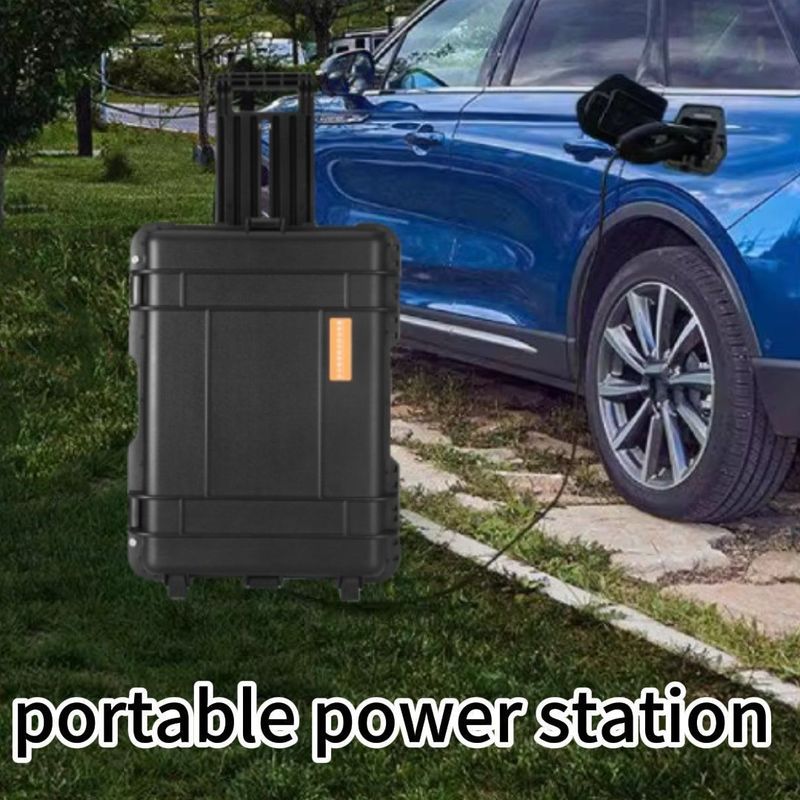 Compact Mobile 600W/3000W/4000W Batteria al litio UPS Power Station per campeggio all'aperto