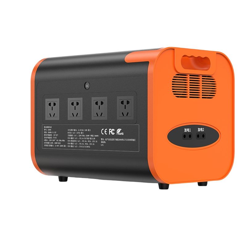 1000W 2200W Generatore solare portatile Batteria Sistema di accumulo di energia Stazione elettrica USB
