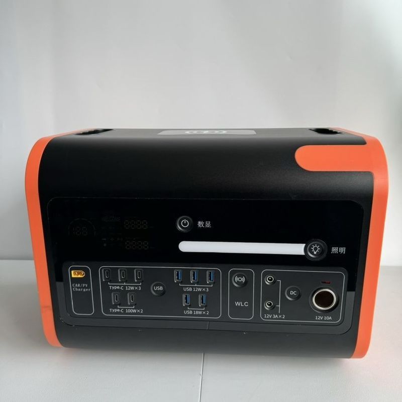 2200W uscita di potenza costante centrale solare portatile 1500W 1000W per emergenza domestica