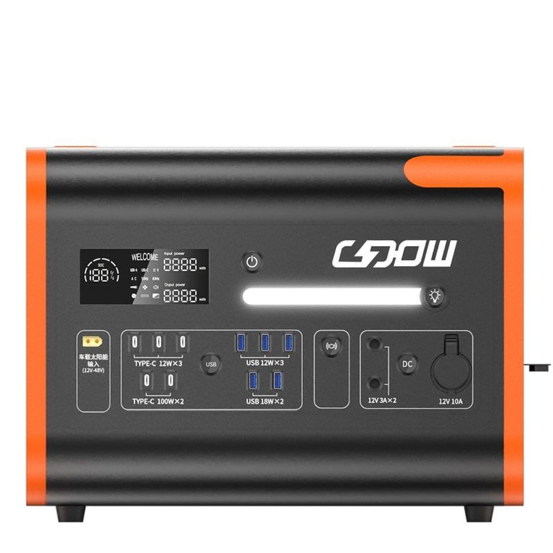 Autenticazione Un38.3/Msos 2200W 220V Generatore portatile di 800W per l'aria aperta