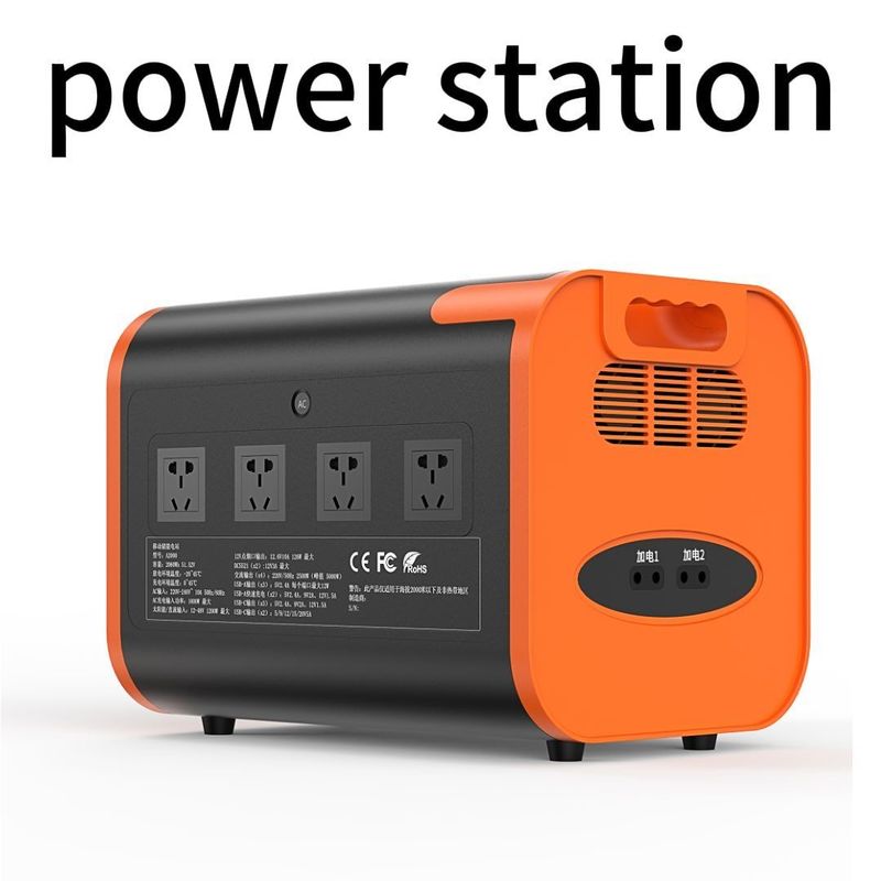 AT22 40ah Fornitore di energia mobile di emergenza Batteria agli ioni di litio 2200W/2400W Stazione elettrica esterna