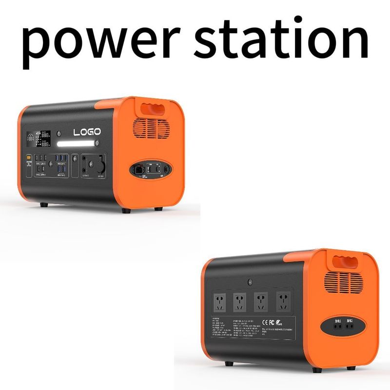 Batteria agli ioni di litio da 40ah per alimentazione mobile esterna da 2200W/2400W