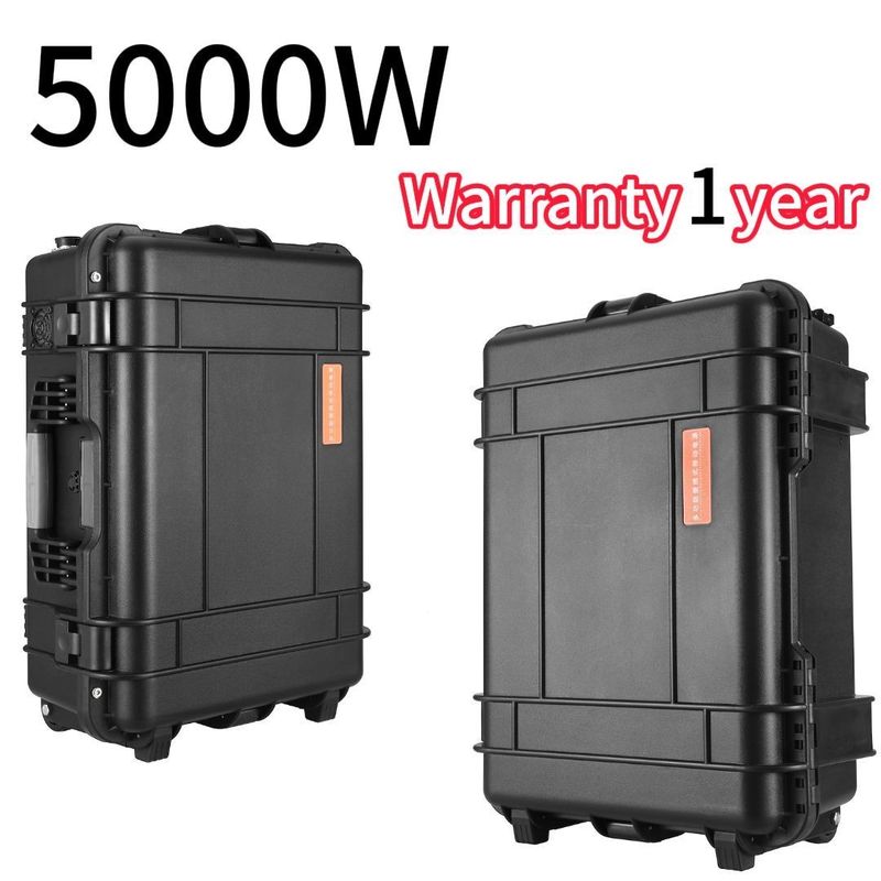 LT-50 Fornitore di energia solare a LED da 5000W/7000W/3000W per viaggi all'aperto Stazione di accumulo di energia di emergenza 1