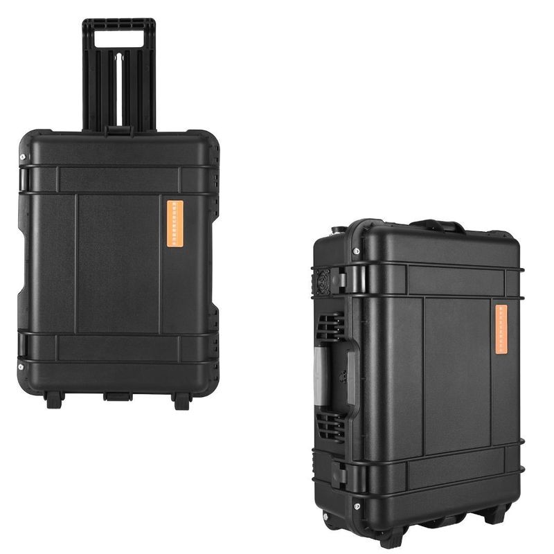 5000W Batteria portatile al litio ferro fosfato ad alta potenza per campeggi all'aperto