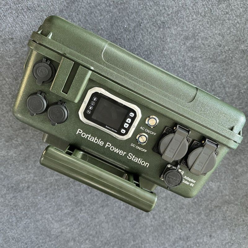 Display LCD Potenza di emergenza per la casa 300W 500W 3000W 6000W 7000W Generatore solare portatile