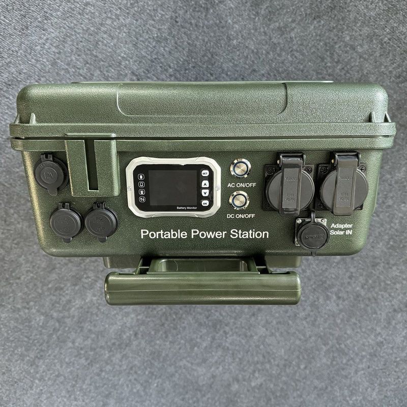 12V/10A uscita CC 220V generatore solare portatile 300W 2200W 7000W per il range Soc 5%-95%