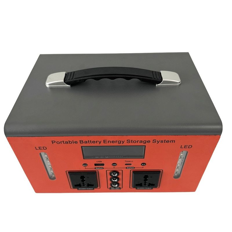 3000W Generatore solare per campeggio all'aperto Centrale elettrica portatile per la casa 12V uscita DC 11-14V Max