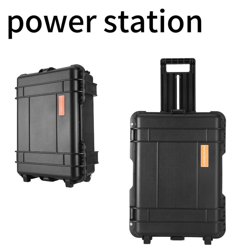 Modalità di ricarica della rete 7000W 6993wh Batteria LiFePO4 Campeggio all'aperto Stazione elettrica portatile
