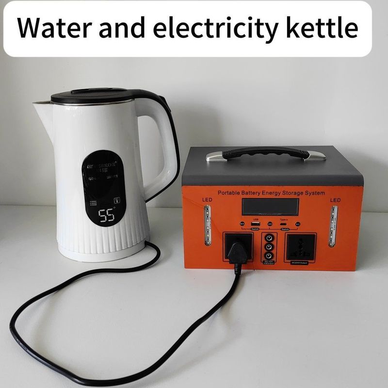 XT500 Competitive Household Portable Solar 500W/384wh Inverter Power Station per la casa