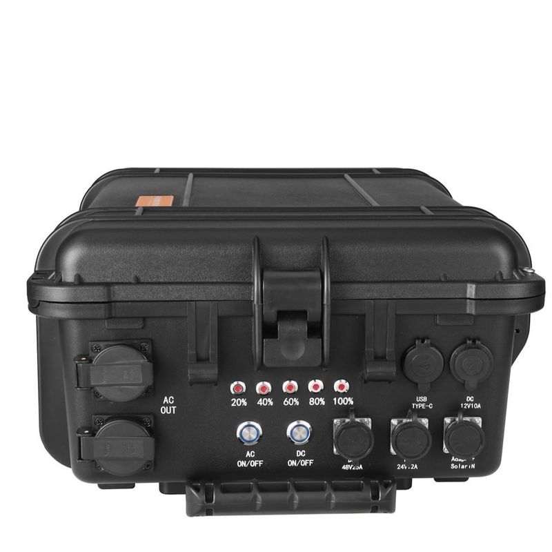 AC Pure Sine Wave 1500W 2kw 5000W 7kw Generatore di riserva del pannello solare Centrale elettrica