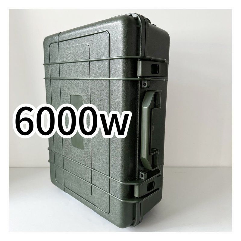 Centrale elettrica portatile di lunga durata da 50,4 V 3024 wh per attività domestiche e all'aperto