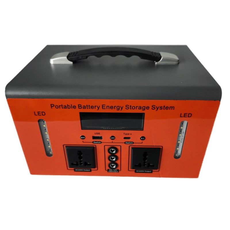 300W/500W Piccola centrale elettrica portatile M3 Uav per il monitoraggio ambientale