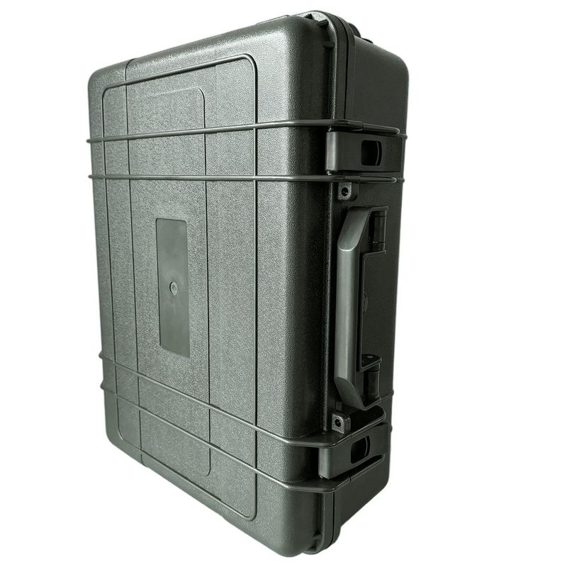 Generatore solare da 3000W Immagazzinamento di energia Centrale elettrica portatile da 500W Connessione Bluetooth
