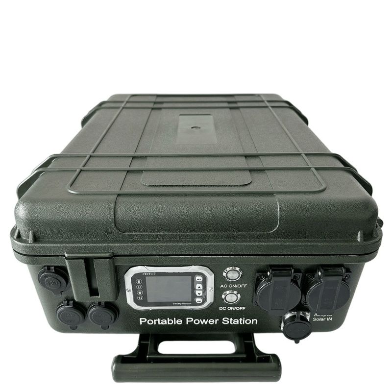 Centrale elettrica portatile da 6000W per avventure all'aria aperta