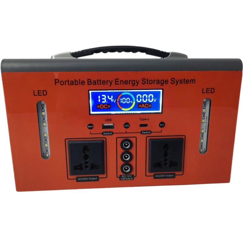 Centrale elettrica portatile da 300W Super Easy con alimentazione elettrica a corrente d'ingresso