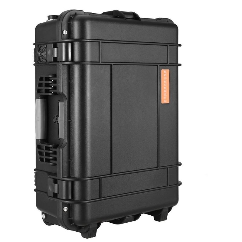 ST-60 Stazione di alimentazione portatile a batteria di litio ricaricabile solare con tempo di ricarica di 6-7 ore