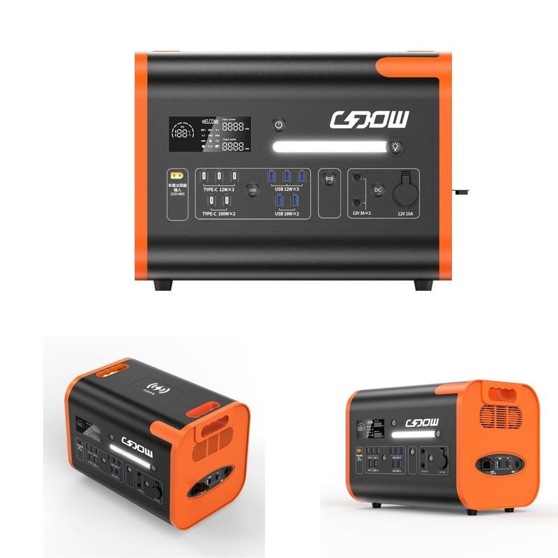 51.52V40ah 3.22V*16s Centrale elettrica portatile per campeggi caldi e esigenze di energia di emergenza