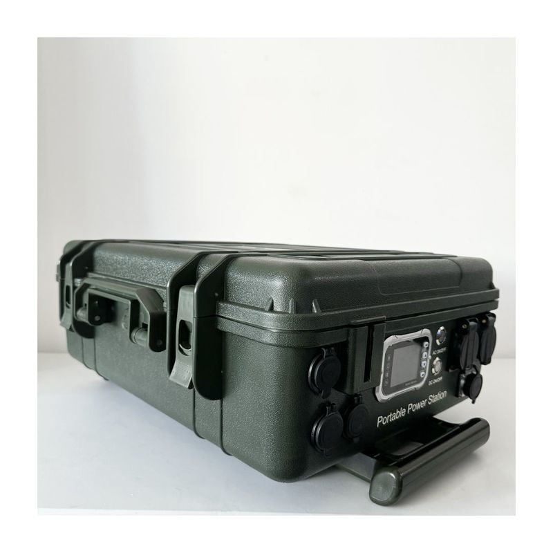 Controller MPPT 3kw 5kw 6kw Sistema di energia solare off-grid per energia di emergenza portatile