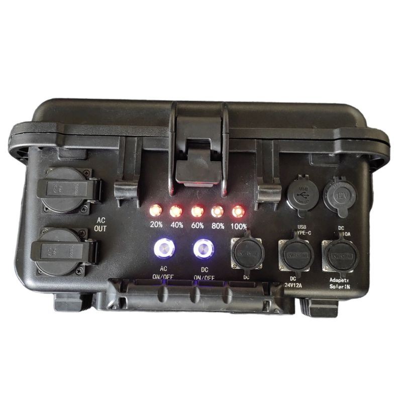 4000W/3840wh Batteria portatile centrale elettrica La soluzione perfetta per campeggio e casa