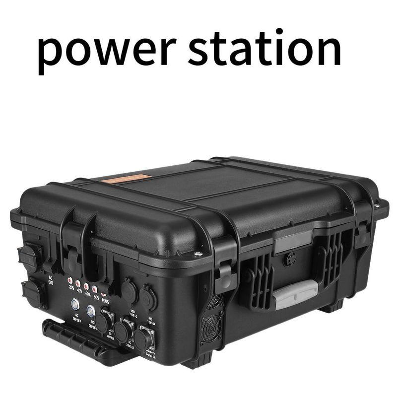 ST-60 6000W/6216wh Potenza elevata Stazione di accumulo di energia portatile per campeggio all'aperto