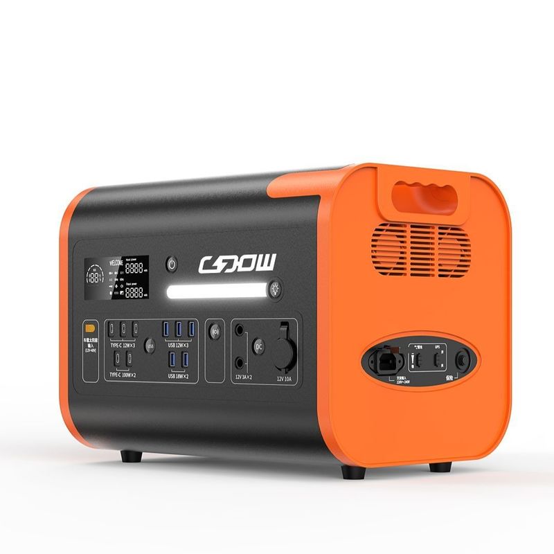 2400whome Portatile Power Station Il tuo compagno essenziale per i blackout di emergenza