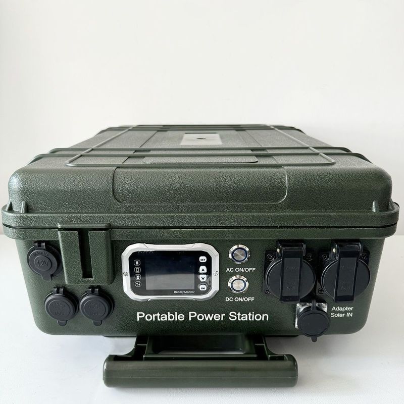 Frequenza di uscita AC 50Hz 7000 Interruzione di corrente domestica Stazione elettrica portatile di emergenza