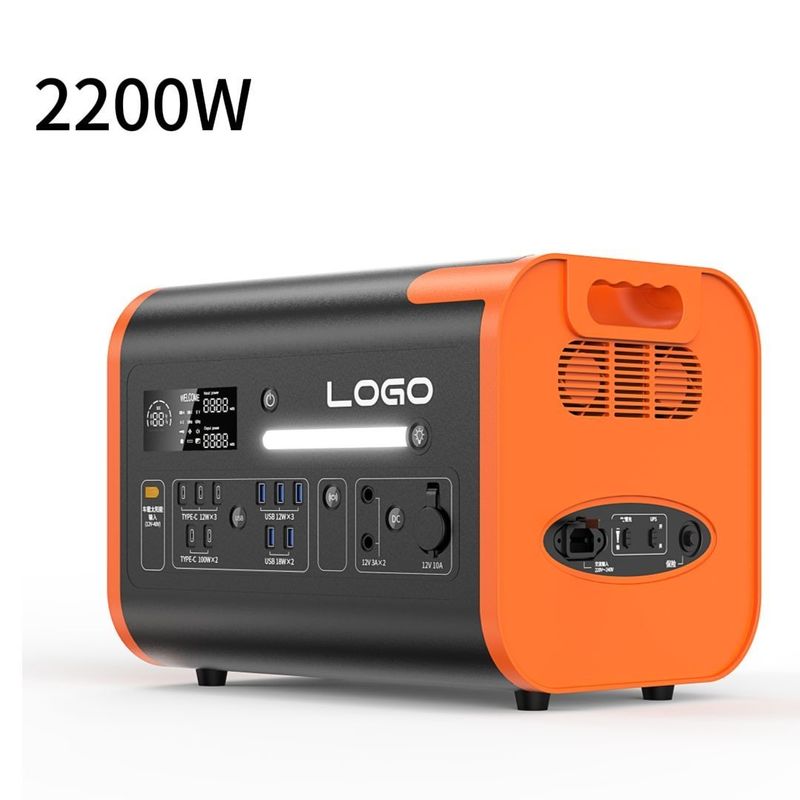 40ah/2048wh/2200W/2400W Generatore di energia portatile di emergenza