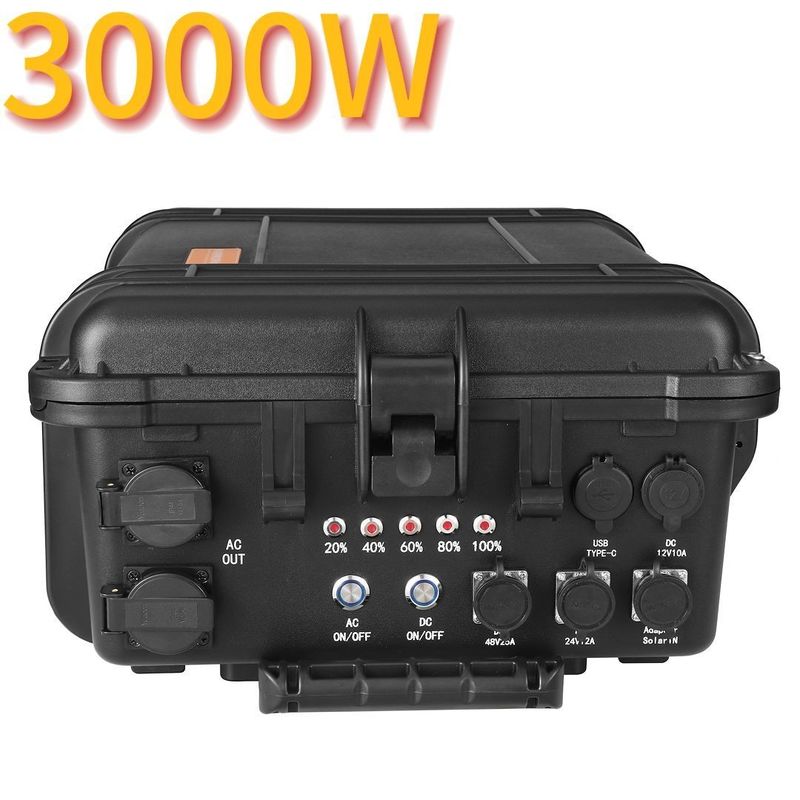 Centrale elettrica portatile per uso domestico in standby da 3 kW a 5 kW a 6 kW con certificazione CE.Un38.3